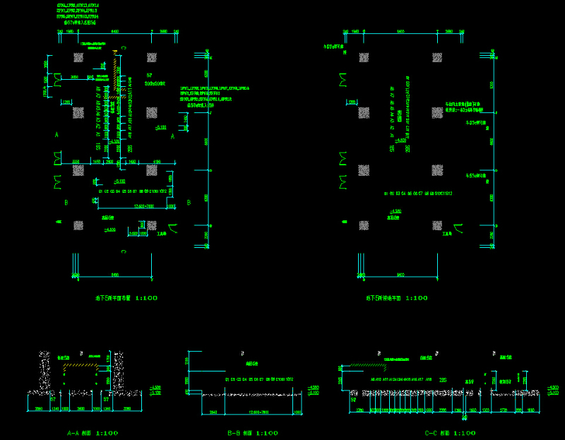 10KV变电所高低压配电系统图CAD图纸施工图下载【ID:149687188】