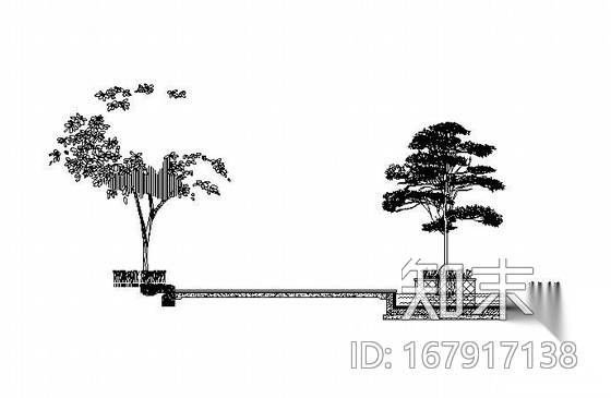 上海景观工程施工图（奥斯本）施工图下载【ID:167917138】