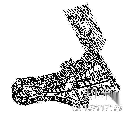 上海景观工程施工图（奥斯本）施工图下载【ID:167917138】