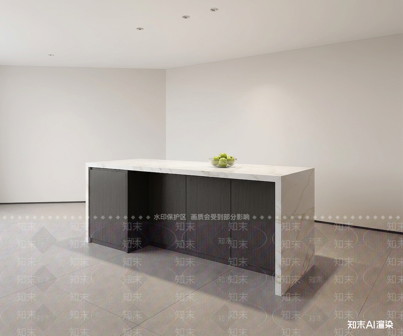 大理石岛台岛台3D模型下载【ID:1227283526】