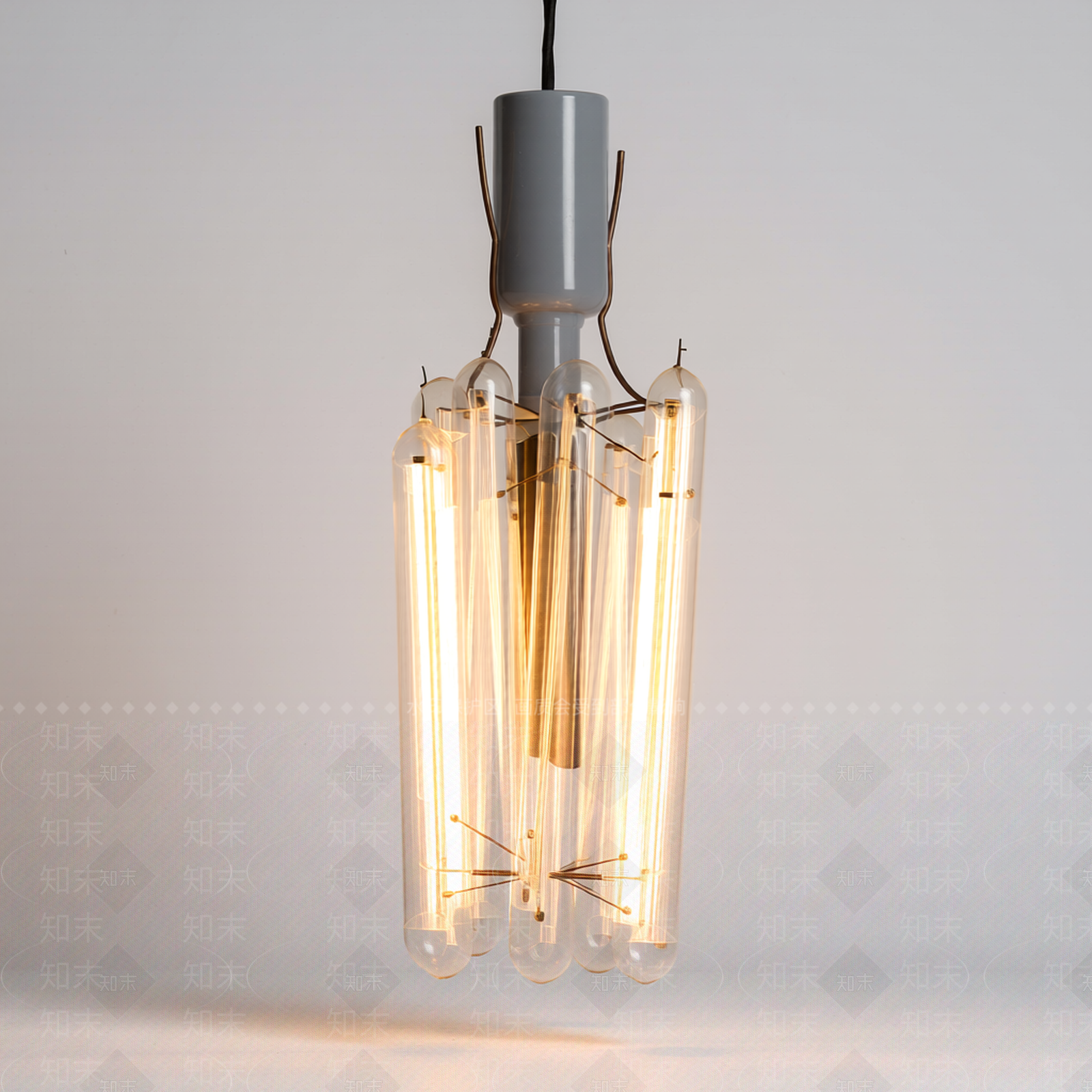 发光条形灯具3D模型下载【ID:1206190503】