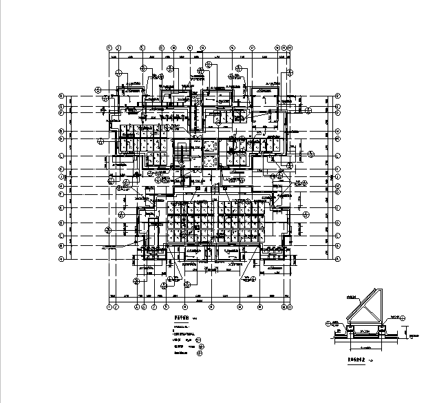 [海南]高层全专业审图后住宅建筑施工图（含全专业及车...cad施工图下载【ID:149776113】