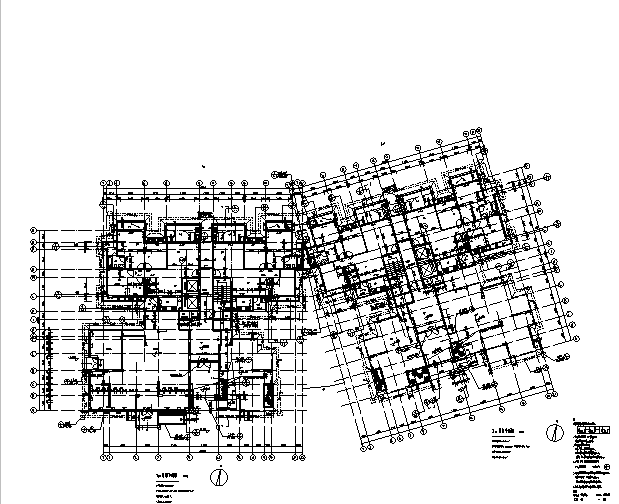 [海南]高层全专业审图后住宅建筑施工图（含全专业及车...cad施工图下载【ID:149776113】