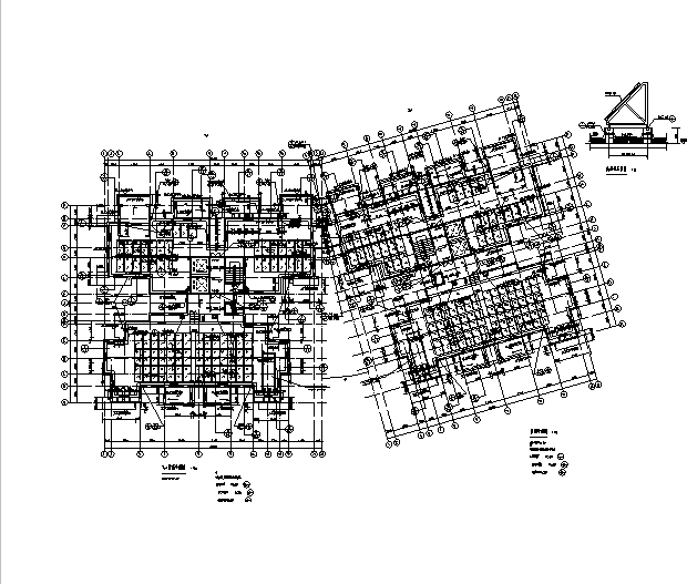 [海南]高层全专业审图后住宅建筑施工图（含全专业及车...cad施工图下载【ID:149776113】