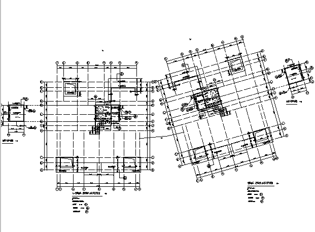 [海南]高层全专业审图后住宅建筑施工图（含全专业及车...cad施工图下载【ID:149776113】