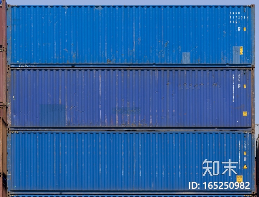 集装箱金属贴图下载【ID:165250982】