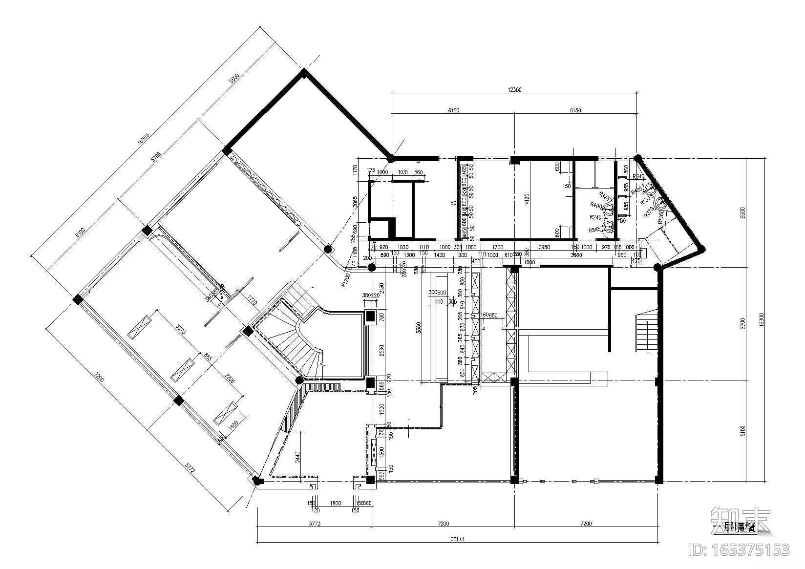 南京cad施工图下载【ID:165375153】