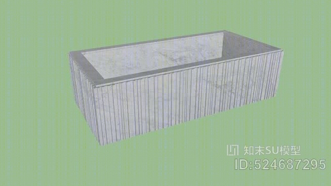 石井浴缸比安科卡拉拉SU模型下载【ID:524687295】