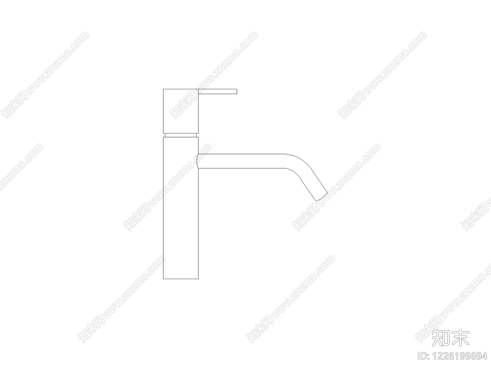 卫浴设施cad施工图下载【ID:1226199694】