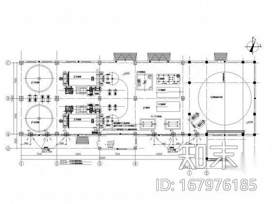 发电厂强电施工图纸cad施工图下载【ID:167976185】