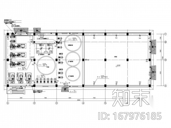 发电厂强电施工图纸cad施工图下载【ID:167976185】