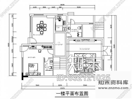 施工图北海某度假村装修施工图施工图下载【ID:632121025】