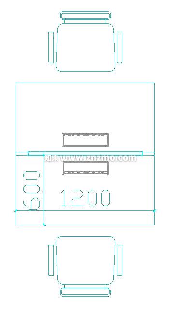 办公桌cad施工图下载【ID:178769121】