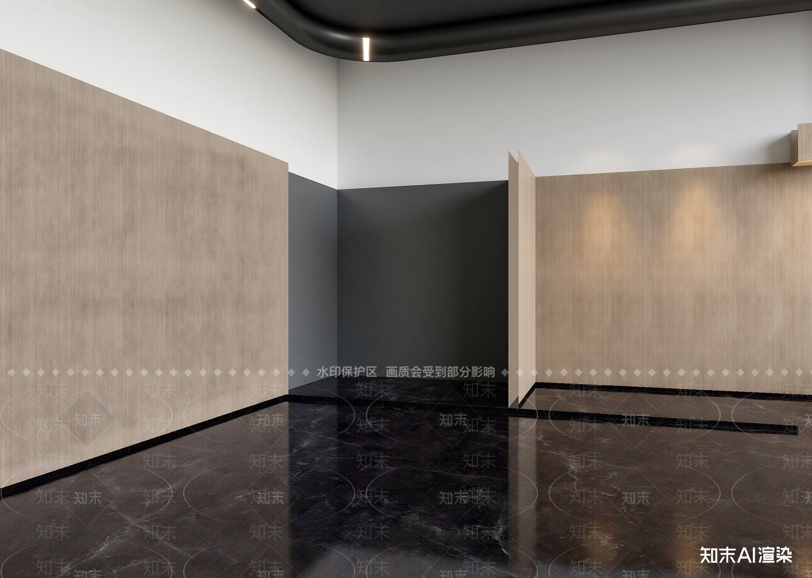 现代其他通用空间3D模型下载【ID:1214610388】
