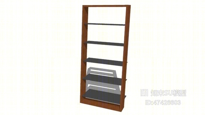 展示架SU模型下载【ID:217968597】
