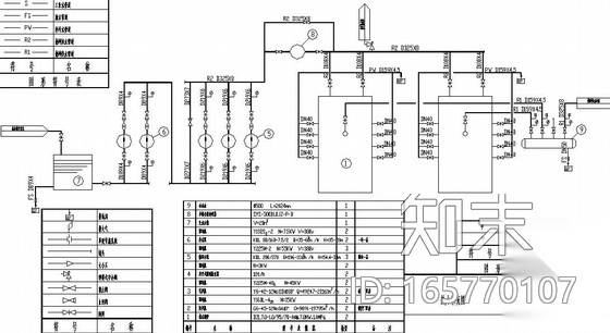 本溪满族自治县某镇热力管网及锅炉房施工图施工图下载【ID:165770107】