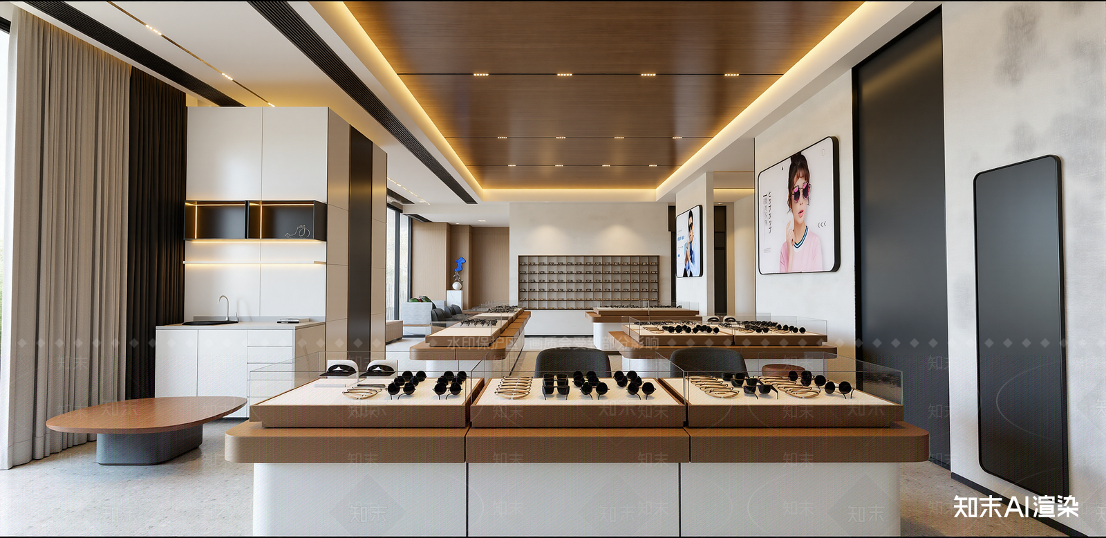 现代其他店铺SU模型下载【ID:1215943995】