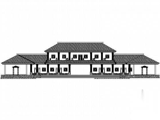 某八路军总纪念馆建筑方案图施工图下载【ID:165950126】