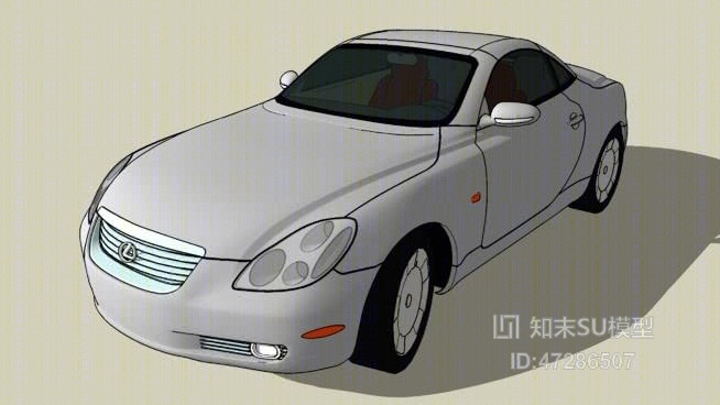 2006雷克萨斯SC430（VerSU模型下载【ID:47286507】