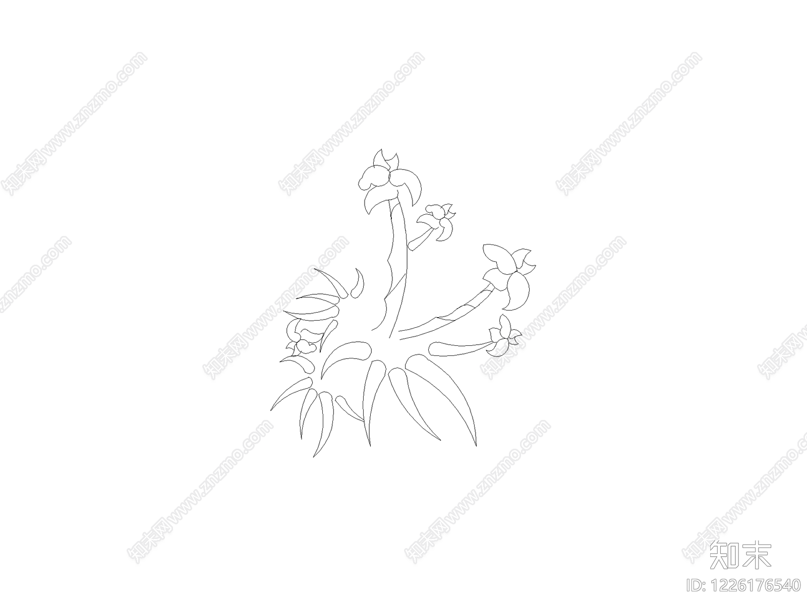 花CAD图纸