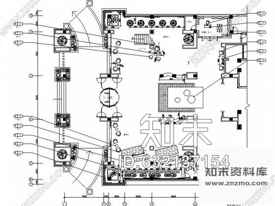 施工图江苏某技师学院学员宿舍楼大堂装修图cad施工图下载【ID:632137154】