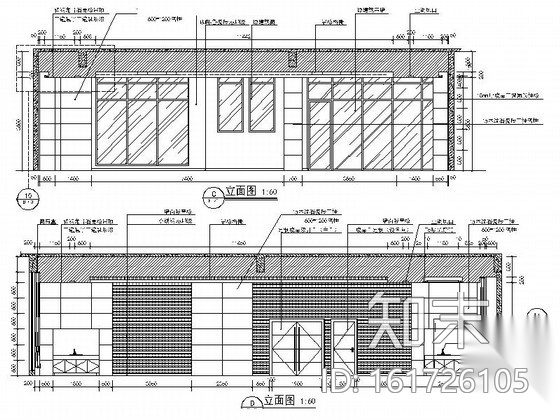 [山东]现代办公楼会议室装修施工图cad施工图下载【ID:161726105】