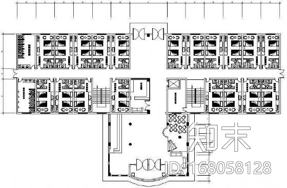 某大酒店装修图(带预算)cad施工图下载【ID:168058128】