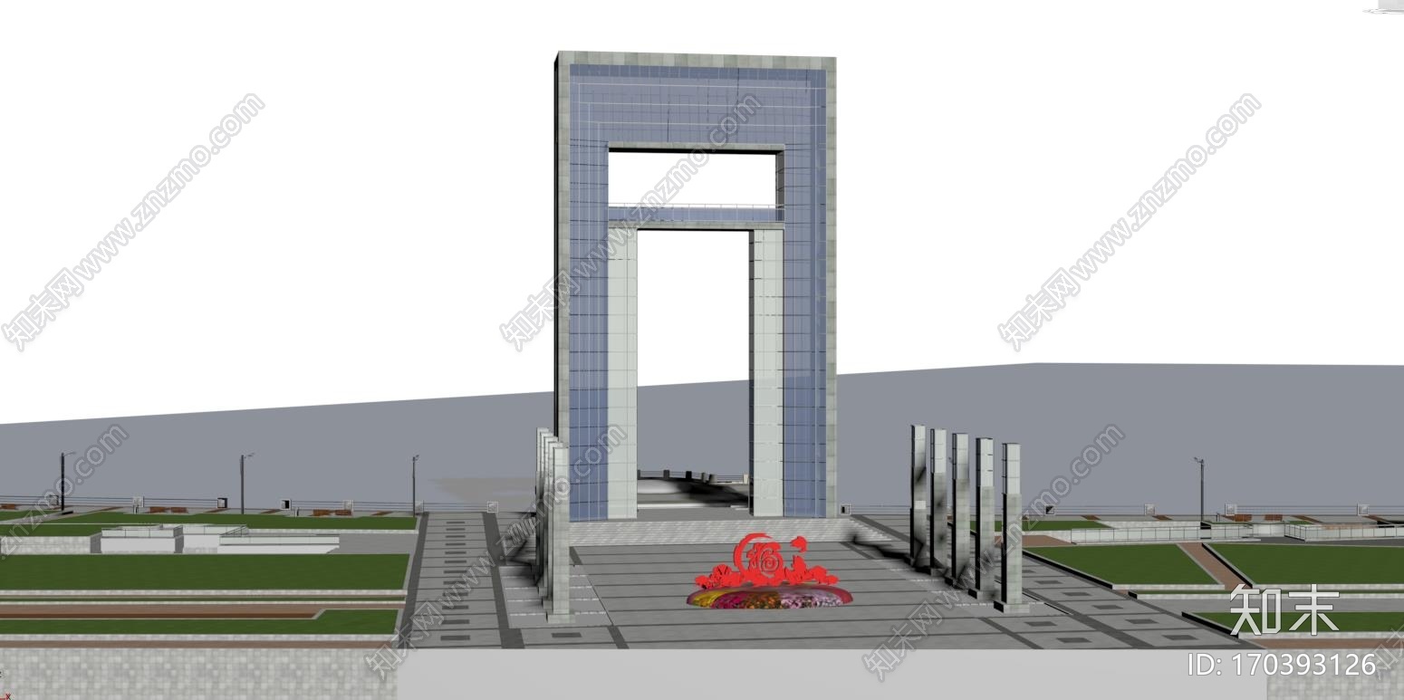 幸福门码头CG模型下载【ID:170393126】