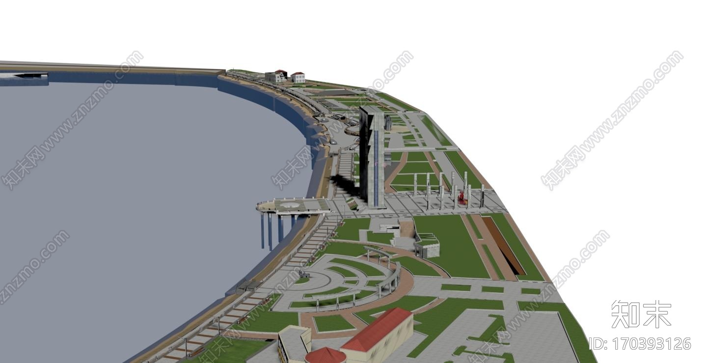 幸福门码头CG模型下载【ID:170393126】