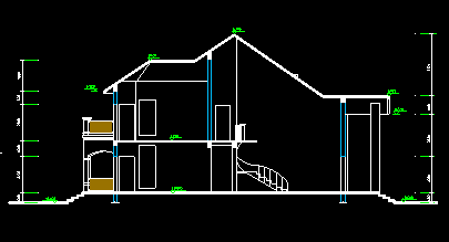 HD别墅建筑施工图（含多套方案）cad施工图下载【ID:149872192】