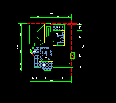 HD别墅建筑施工图（含多套方案）cad施工图下载【ID:149872192】