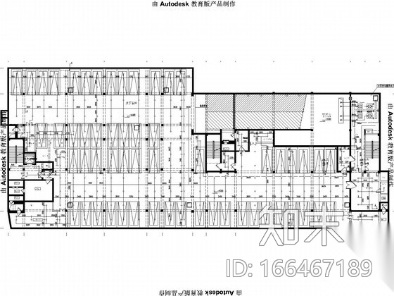 [浙江]多层办公楼给排水消防施工图（空气源热水系统）施工图下载【ID:166467189】