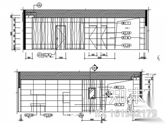 五星酒店商务中心施工图cad施工图下载【ID:161982179】