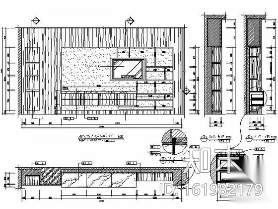 五星酒店商务中心施工图cad施工图下载【ID:161982179】