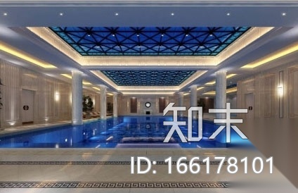 [常州]酒店级奢华会所室内装修图（含效果实景）cad施工图下载【ID:166178101】