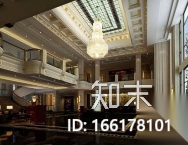 [常州]酒店级奢华会所室内装修图（含效果实景）cad施工图下载【ID:166178101】