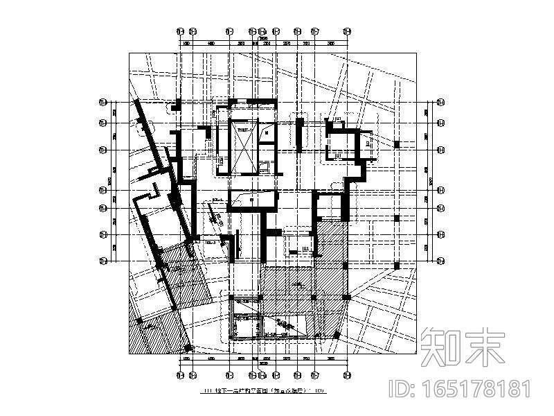 滨江凯旋门项目地下室加固改造工程施工图施工图下载【ID:165178181】