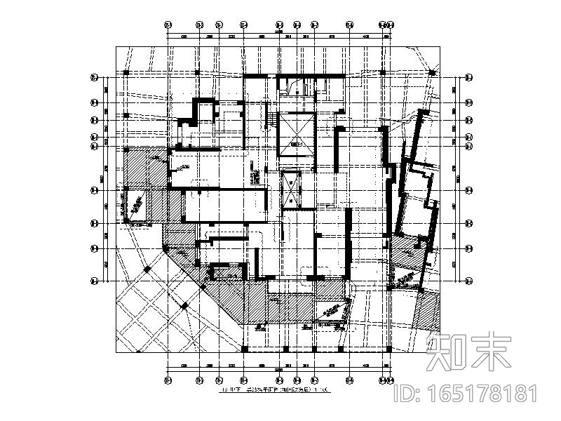 滨江凯旋门项目地下室加固改造工程施工图施工图下载【ID:165178181】