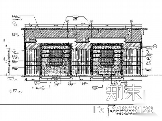 [广州]天河区某服务式酒店住宅大堂施工图cad施工图下载【ID:161963128】