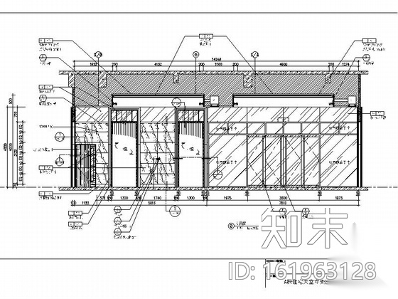 [广州]天河区某服务式酒店住宅大堂施工图cad施工图下载【ID:161963128】