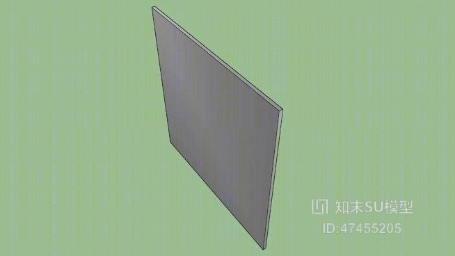 护墙板SU模型下载【ID:518003113】