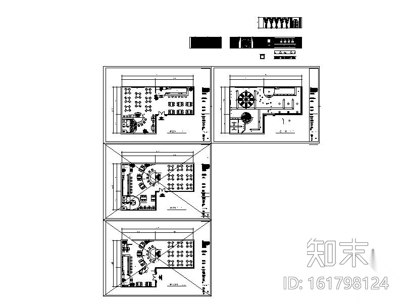 [福州]某电影怀旧酒吧装修图（含实景和效果）cad施工图下载【ID:161798124】