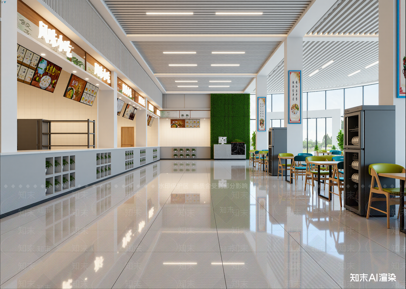现代其他餐饮空间3D模型下载【ID:1214708538】