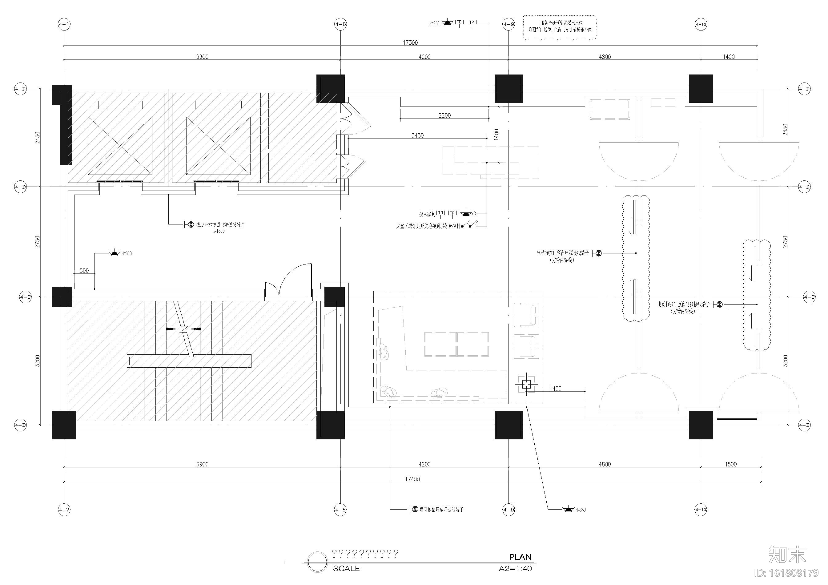 [安徽]​合肥希尔欢朋酒店施工图+效果图施工图下载【ID:161808179】