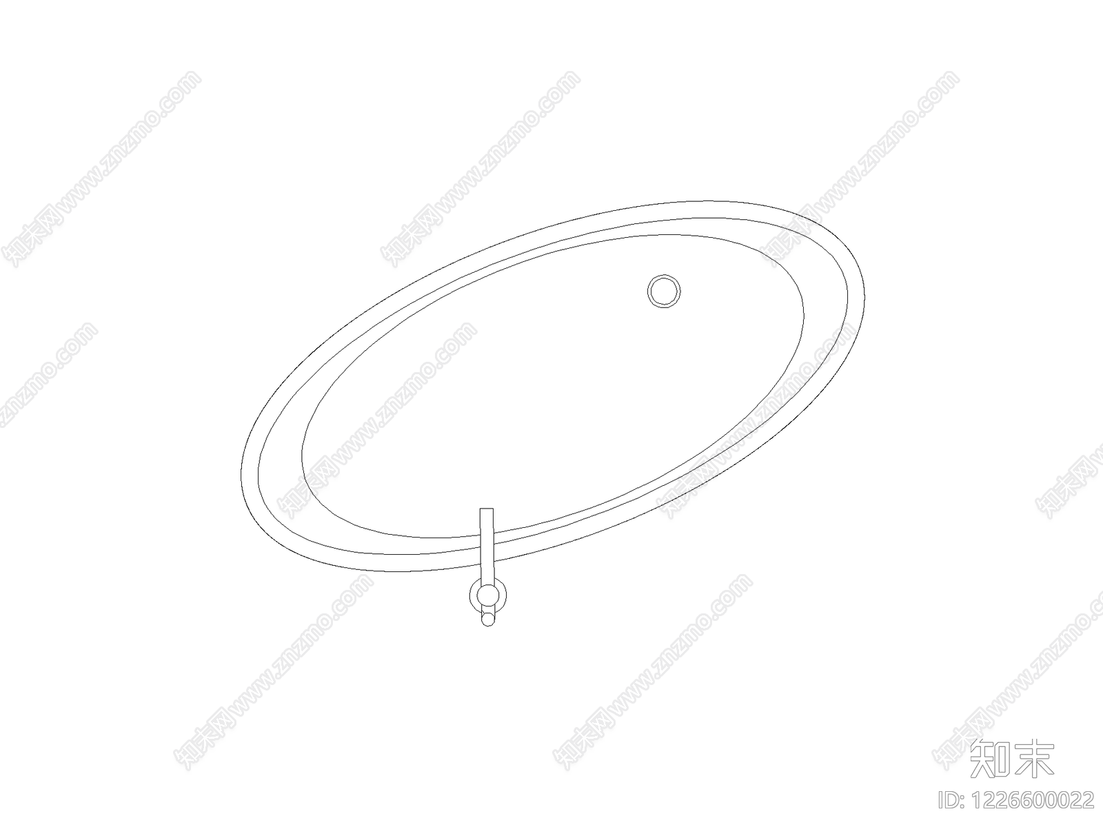 卫浴设施cad施工图下载【ID:1226600022】