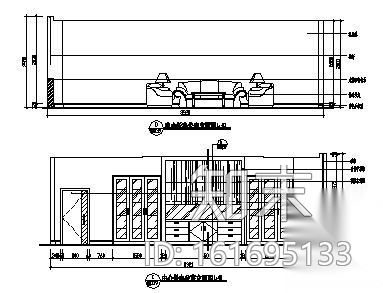 东风汽车展厅全套装修施工图cad施工图下载【ID:161695133】