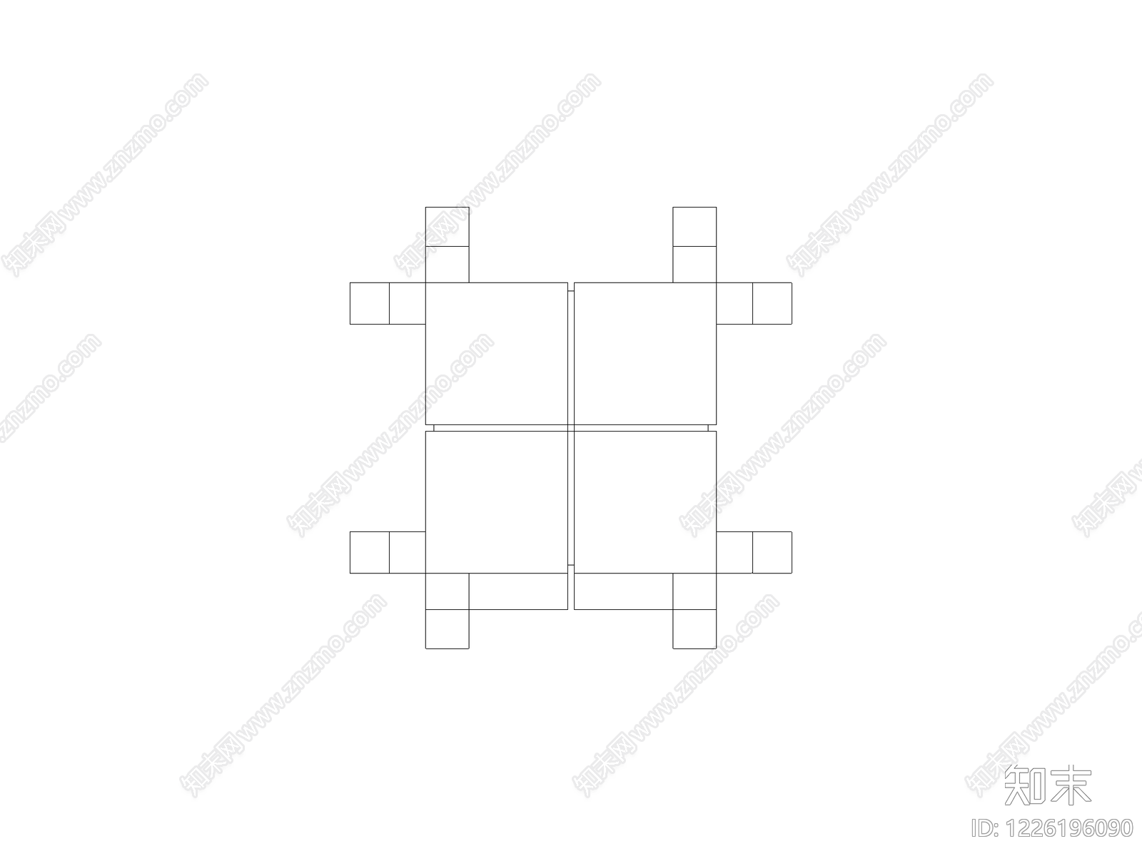 综合硬装构件图库CAD图纸