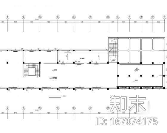 厂房建筑散热器采暖系统设计施工图（机械循环热水系统）cad施工图下载【ID:167074175】