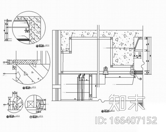 五星级酒店标准间施工图cad施工图下载【ID:166407152】