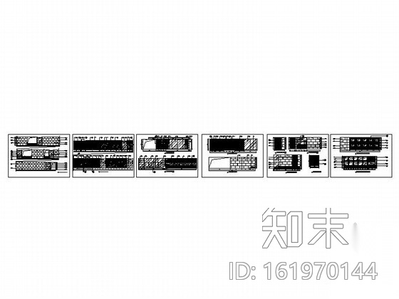 [深圳]某商务酒店火锅大厅装修图施工图下载【ID:161970144】